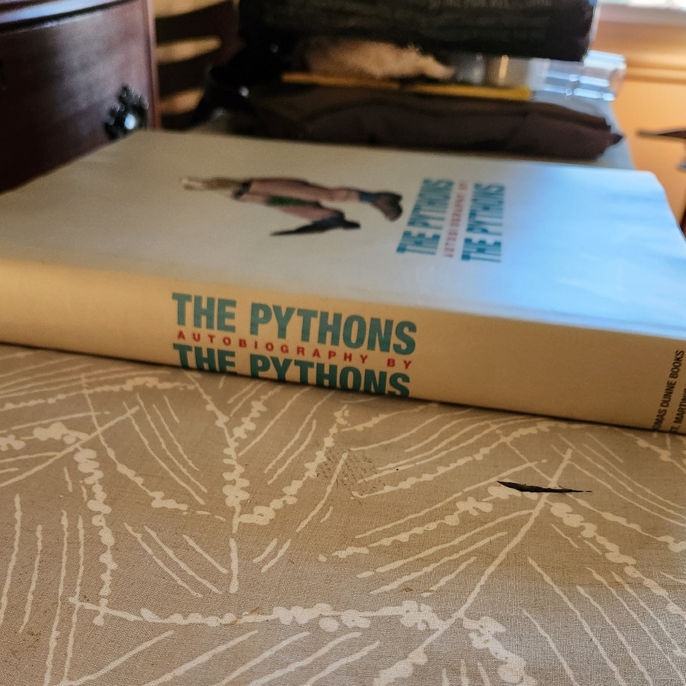 The Pythons Autobiography By The Pythons & Monty Python The Final Rip Off - Picture 5 of 6